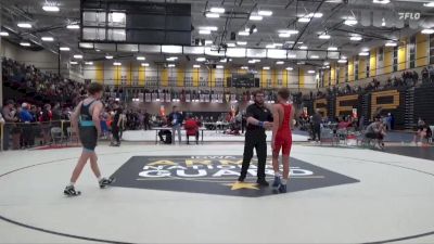 126 lbs Champ. Round 1 - Isaac Beirman, Moen Wrestling Academy vs Gracen Lust, Iowa