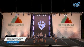 Cheer Athletics - Dallas - Crystal Claw [2024 L2 Junior Day 2] 2024 The Southwest Regional Summit