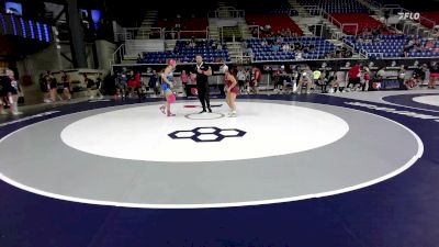 120 lbs Champ. Rd Of 128 - Noemi Cordero, CA vs Jaylin Potter, MI