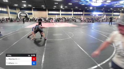 172 kg Consi Of 4 - Logan Maclaurin, Atc vs Travis Alfaro, Legacy WC