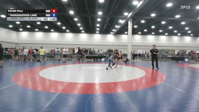132 lbs 5th Place Match - Peter Filli, Curby vs Marquavious Lane, South Georgia Athletic Club