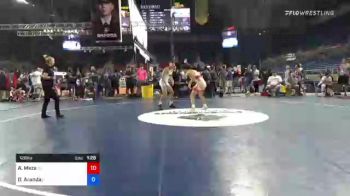 138 lbs Round Of 16 - Renso Montalvo, New York vs Noah Manuel Tapia, Illinois