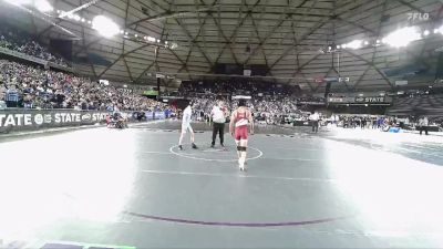 Boys 3A 120 lbs Cons. Round 2 - Ethan Maligaya, Mercer Island vs Ashton Campbell, Central Valley