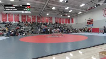 190 lbs Champ. Round 2 - Tucker Mannel, Fruita Monument vs Kolter Mann, Cedaredge