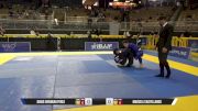 Marcell Castellanos vs David Jeremiah Perez 2025 Pan Jiu Jitsu IBJJF Championship