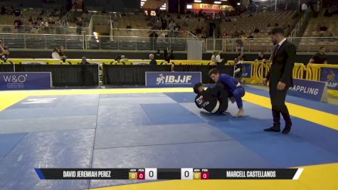 Marcell Castellanos vs David Jeremiah Perez 2025 Pan Jiu Jitsu IBJJF Championship