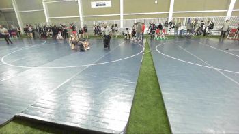 130 lbs Cons. Round 4 - Marley Halterman, Farmington vs Ariana Jones, Duchesne