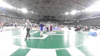 Girls 1B/2B/1A 140 Champ. Round 1 - Timber Griffiths, Stevenson (Girls) vs Evelynn Velasquez-Garcia, Warden (Girls)