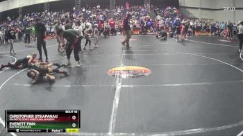 80 lbs Semifinal - Chrstopher Stsiapanau, Palmetto State Wrestling Academy vs Everett Finn, Gaston Grizzlies