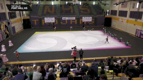 Fort Mill HS "Fort Mill SC" at 2026 WGI Guard Charlotte Regional+