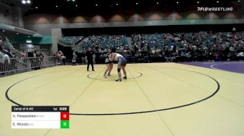 235 lbs Consi Of 8 #2 - Kennedy Peapealalo, Mountain Crest vs Emry Woods, Eagle