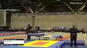 BJ Mensah - Double Mini Trampoline, CAVU - 2021 USA Gymnastics Championships