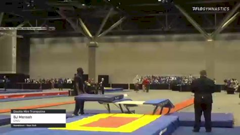 BJ Mensah - Double Mini Trampoline, CAVU - 2021 USA Gymnastics Championships