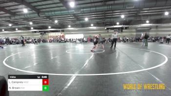 115 lbs Consi Of 32 #2 - Lincoln Campney, Nebraska Boyz vs Noah Brown, FIGHTCLUB