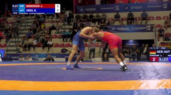 86 kg Final 3-5 - Joshua Philipp David Morodion, Germany vs Benjamin Greil, Austria