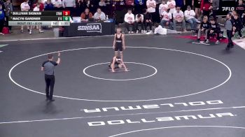 Semifinal - Sullivan Sigman, Sturgis Brown vs Macyn Gardner, O`Gorman