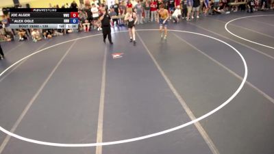 138 lbs Champ. Round 2 - Joe Alger, Waconia Wrestling Club vs Alex Ogle, No Nonsense Wrestling