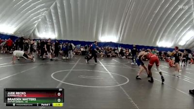 140 lbs Round 7 (8 Team) - Braeden Watters, Dayton Bandits vs Jude Recko, Olmsted Falls