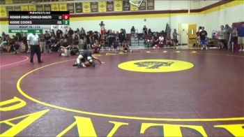 174 lbs Champ. Round 2 - Rodger Jones-Charles-Shelto, Lassen College vs Kodie Cooks, Cuesta College