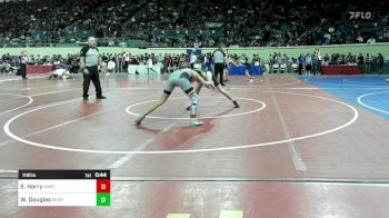 118 lbs Consi Of 64 #2 - Simon Harry, Westmoore vs Will Douglas, Mustang Middle School