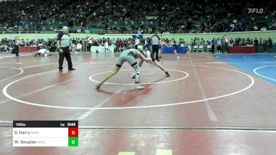 118 lbs Consi Of 64 #2 - Simon Harry, Westmoore vs Will Douglas, Mustang Middle School