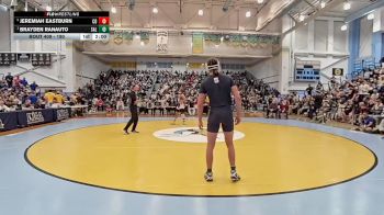 190 lbs 1st Place Match - Brayden Ranauto, Salesianum vs Jeremiah Eastburn, Concord H S