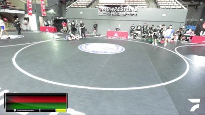 106 lbs Cons. Round 4 - Eli Mendoza, California vs Jason Ybarra, Pacifica High School Wrestling