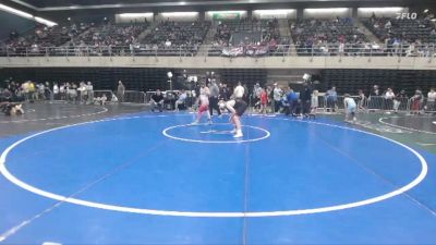 140 lbs Semifinal - Cooper Kespelher, New Bethlehem vs Grayson Ray, Quakertown