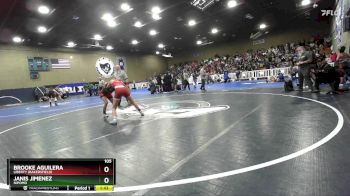 105 lbs Champ. Round 3 - Janis Jimenez, Nipomo vs Brooke Aguilera, Liberty (Bakersfield)