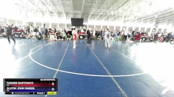 120 lbs Quarterfinal - Tanner Bartonico, CA vs Dustin John Snider, CO