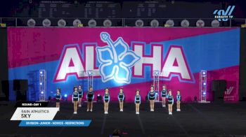 Rain Athletics - Sky [2025 L1 Junior - Novice - Restrictions Day 1] 2025 Aloha Pittsburgh Showdown