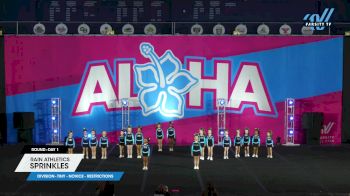 Rain Athletics - Sprinkles [2025 L1 Tiny - Novice - Restrictions Day 1] 2025 Aloha Pittsburgh Showdown