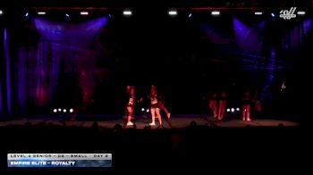 Empire Elite - Royalty [2026 L4 Senior - D2 - Small Day 2] 2026 Spirit Cheer Grand Nationals
