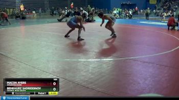 165 lbs Cons. Round 6 - Macon Ayers, Staunton River vs Behkhurz Sadriddinov, Council Rock South