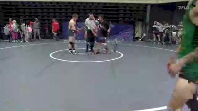 125 lbs Semifinal - Dom Flatt, Quarryville, PA vs Azmir Ibrahim, Carlisle, PA