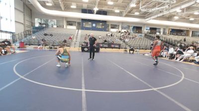 215 lbs Patrick Xaviar McHenry, Oklahoma Blue vs Duane Leslie, Washington