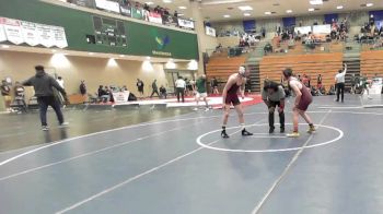 126 lbs Semifinal - Connor Perry, Point Loma vs Breckin Germon, Torrey Pines