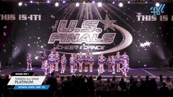 Turners All Stars - Platinum [2024 L2.2 Youth - PREP - D2 Day 1] 2024 The U.S. Finals: Ocean City