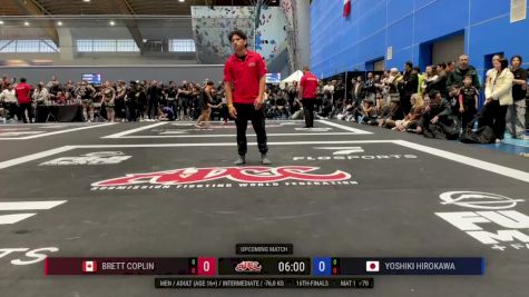 Brett Coplin vs YOSHIKI HIROKAWA 2025 ADCC Vancouver Open