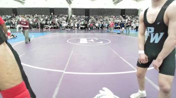 128-H lbs Round Of 64 - Joseph Vecchio, Validus Wrestling Club vs Charlie Burstein, Port Washington