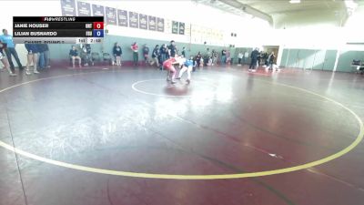 138 lbs Champ. Round 2 - Janie Houser, Unattached vs Lilian Busnardo, Fresno State University