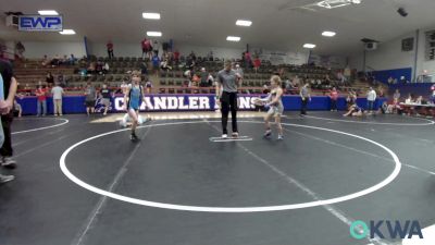 67 lbs Rr Rnd 5 - Hanna Lollis, Cowboy Wrestling Club vs Kyzer Falcon, Division Bell Wrestling