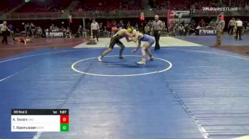 130 lbs Rr Rnd 3 - Kegan Swain, Chaparral Wrestling Club vs Thor Rasmussen, Sons Of Thunder Academy