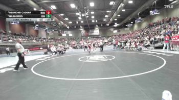 3A 132 lbs Cons. Round 3 - Nash Redd, Logan vs Desmond Cadena, Morgan