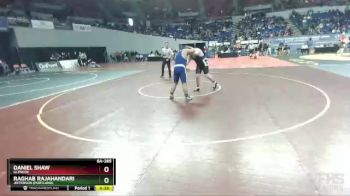 6A-285 lbs Cons. Round 2 - Daniel Shaw, Glencoe vs Raghab Rajahandari, Jefferson (Portland)