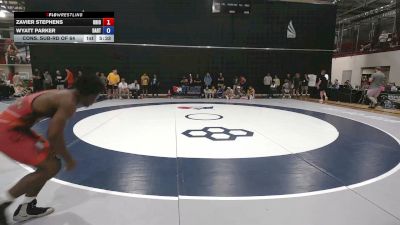 70 kg Cons. Sub-rd Of 64 - Zavier Stephens, Ohio vs Wyatt Parker, Danville RTC