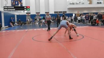 132 lbs Cons. Round 3 - Reid Stoddard, First Colonial vs Dima Bohdan, Paramus