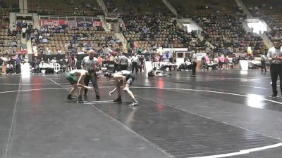 6A 113 lbs Champ. Round 2 - Robert Felix, Northridge High School vs Eli Cook, Pelham