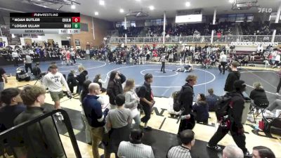 215 lbs Semifinal - Noah Butler, Almira Coulee Hartline vs Logan Ullah, Mead