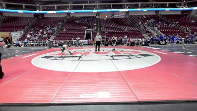 139 lbs Round Of 16 - Bo Bassett, Bishop McCort vs Laine Holtry, West Perry